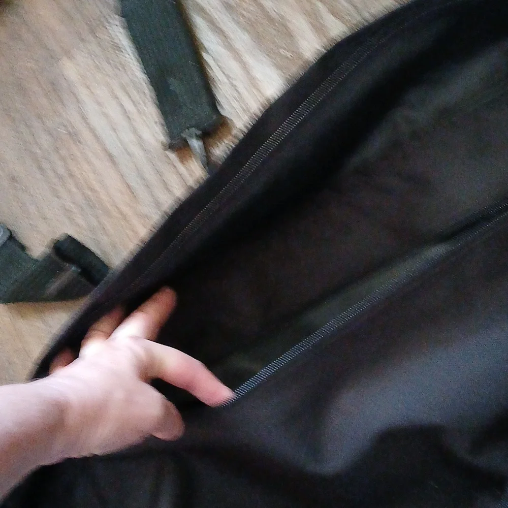Huge Oversized Hugo Boss Duffel Travel Bag.